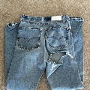 RE/DONE X LEVIS VINTAGE JEANS